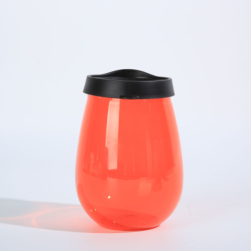 Wholesale Exquisite Gift Small Plastic Cups With Dome Lid Designer Cups Tumbler