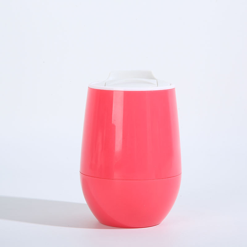 Wholesale Exquisite Gift Small Plastic Cups With Dome Lid Designer Cups Tumbler