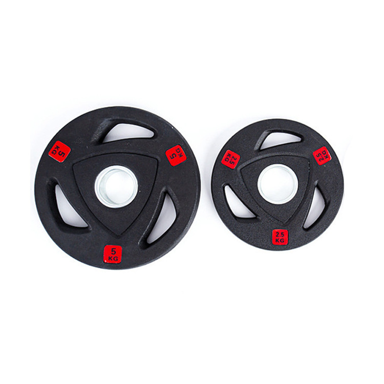 New Hot Sale Unisex Cast Iron Weight Plates Free Weights Barbell Training for Weight Lifting