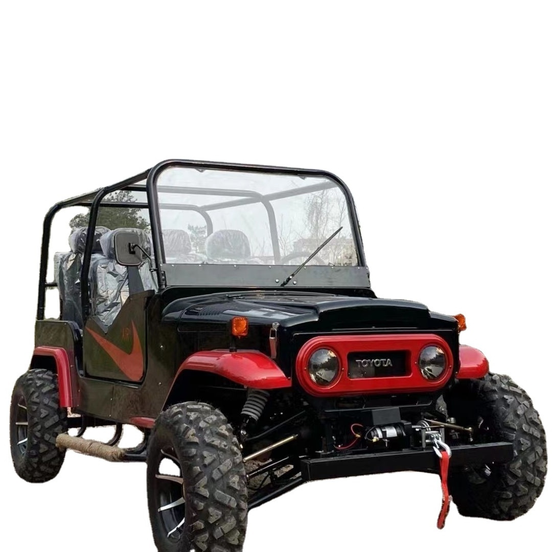 320cc Buggy With 12 Inch Alloy Wheels Reverse CVT 4 Stroke Quad 2 seat 4 seat utv Jeep adult 2*4 4x4 1000cc utv