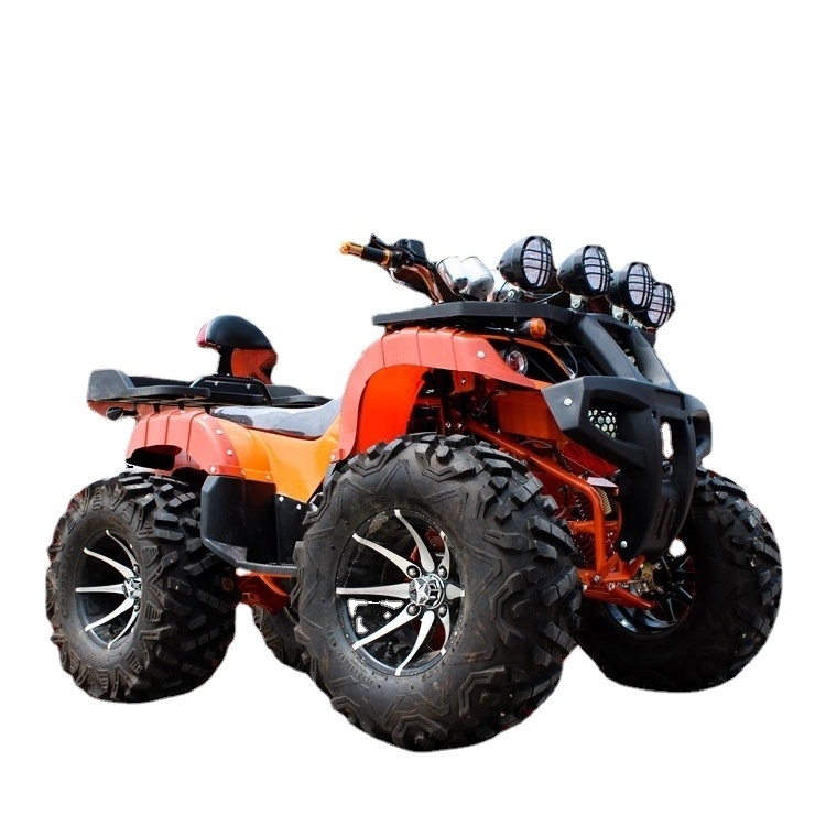 2024 Upgraded Top-selling Four-wheeled 150CC Automatic ATV Big Bulls All-terrain Vehicle 4*4 Wheels ATV