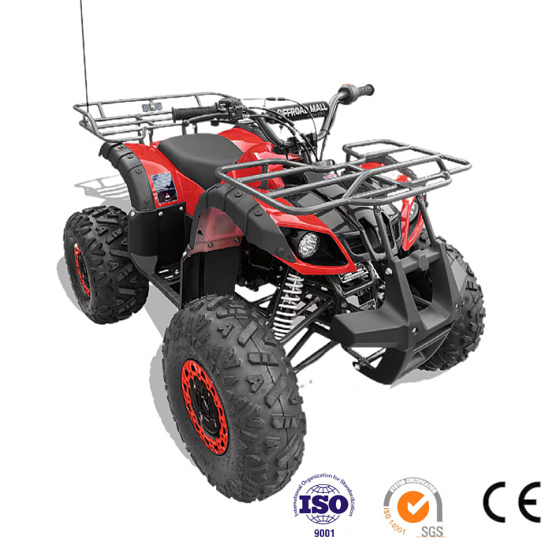 Factory Wholesale Polaris Atv Slingshot Quad Bike Radio All terrain vehicle  Utv Dump Trailer 4X2 125CC