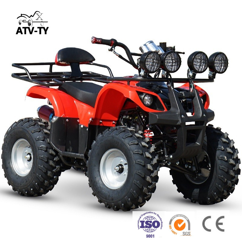 Factory Wholesale Polaris Atv Slingshot Quad Bike Radio All terrain vehicle  Utv Dump Trailer 4X2 125CC