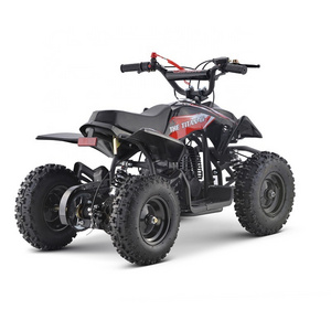 Cheap Chinese Gasoline ATV Quad 49cc Bike 2 Stroke Four Wheeler Mini Moto 50cc atv For Kids Off Road Quadricycle