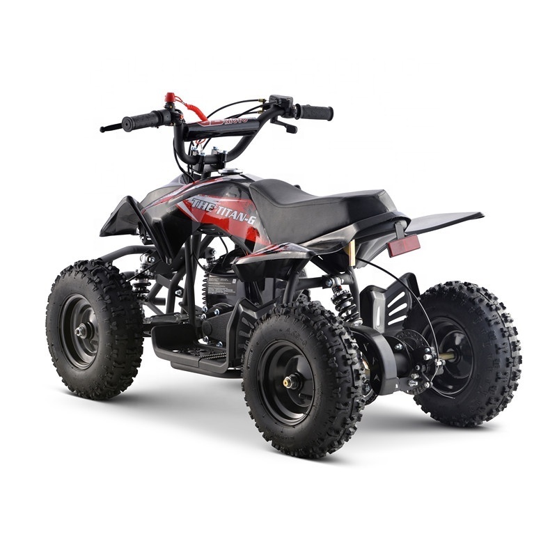 Cheap Chinese Gasoline ATV Quad 49cc Bike 2 Stroke Four Wheeler Mini Moto 50cc atv For Kids Off Road Quadricycle