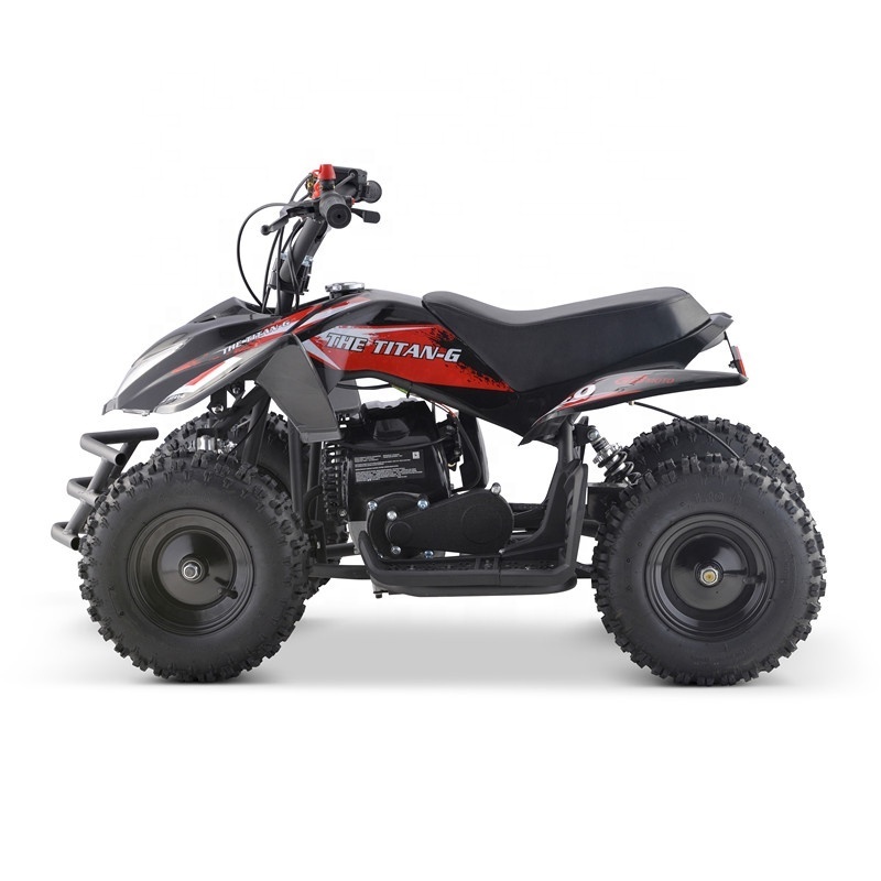 Cheap Chinese Gasoline ATV Quad 49cc Bike 2 Stroke Four Wheeler Mini Moto 50cc atv For Kids Off Road Quadricycle