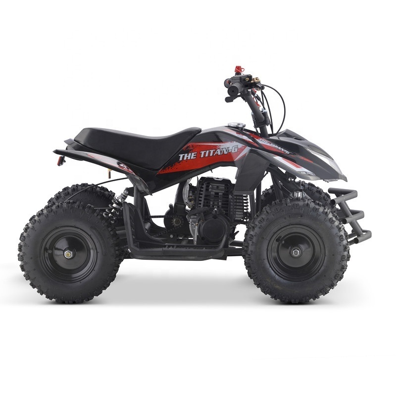 Cheap Chinese Gasoline ATV Quad 49cc Bike 2 Stroke Four Wheeler Mini Moto 50cc atv For Kids Off Road Quadricycle