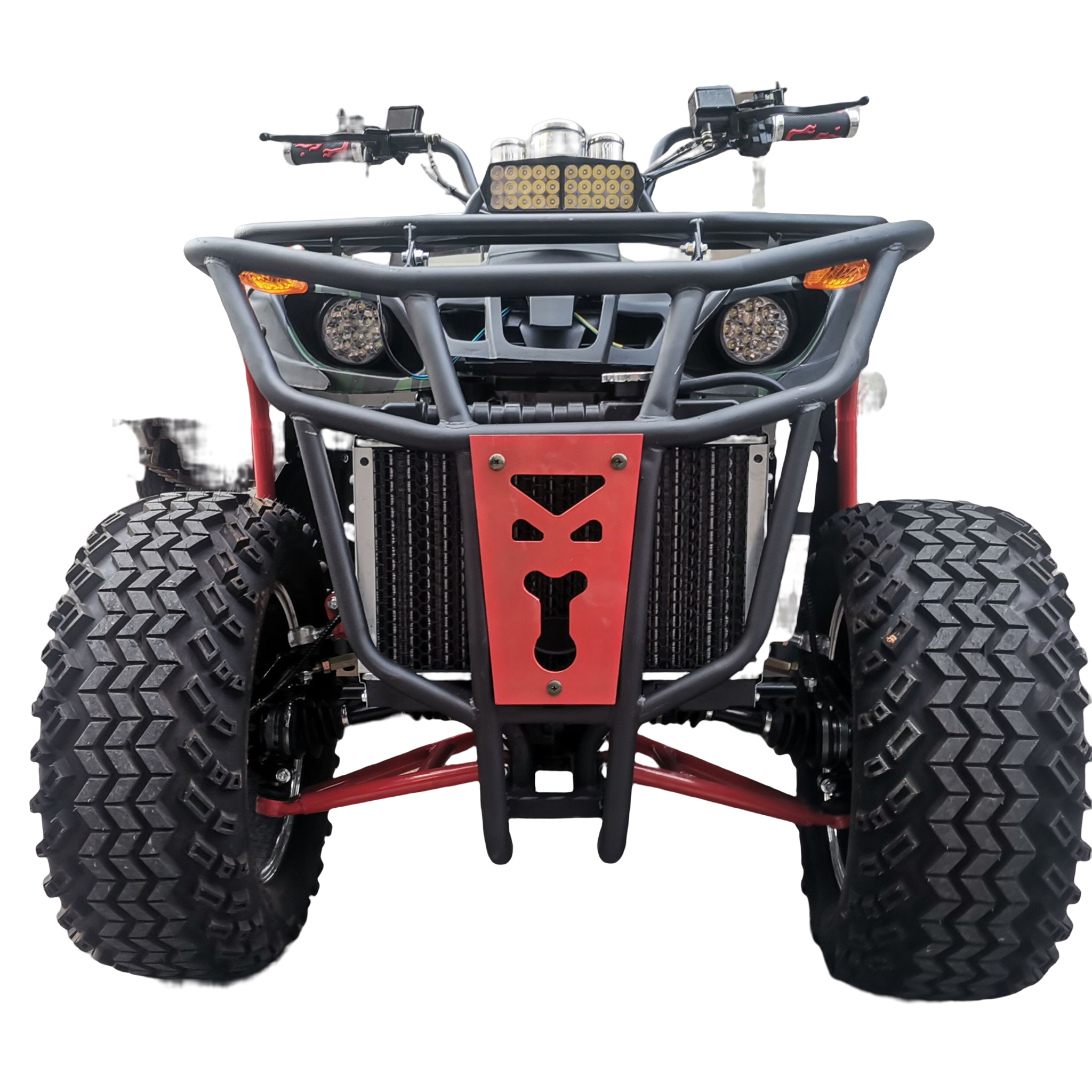 New 4 WD ATV-TY motor side by side 4 wheels ATVs 350cc  automatic GY6 engine 4*4 off-road vehicle water cold engine buggy