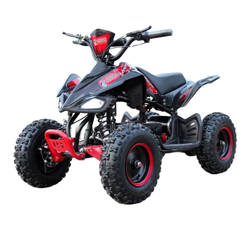 1000W 48V 1300W brushless motor Cheap Chinese electric kids atvs quad bike kinder atv for kids 800W equad