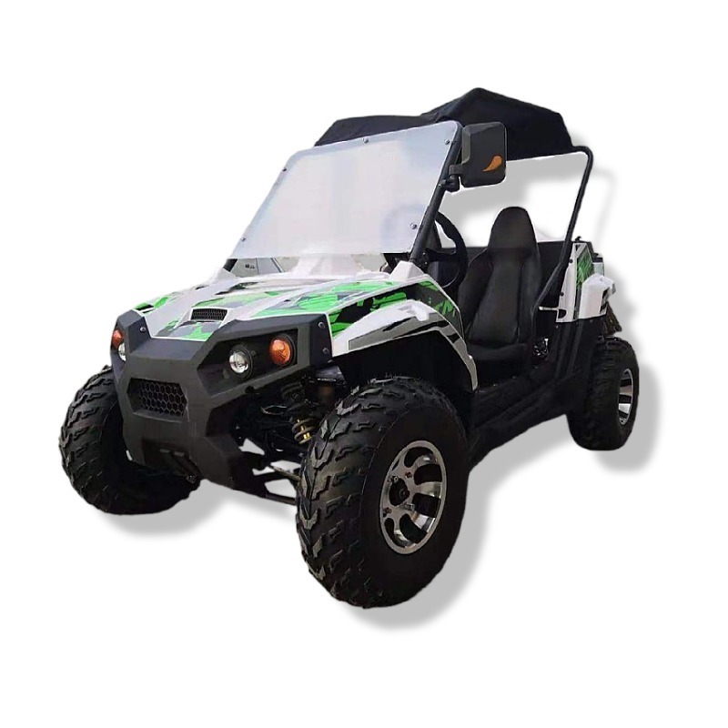 200cc automatic transmission gasoline engine all terrain ATV with steering wheel rear drive off-road farmer's vehicle (UTV)