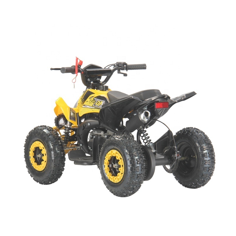 2024 Cheap four wheel all terrain motorcycle four wheeler sport ATV 49cc kid MINI ATV