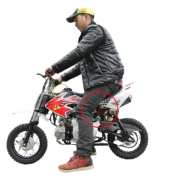 Promotion Engien Motorcycle Made In China 4 Stroke Pocket Bikes 110cc petrol off-road motorcycle