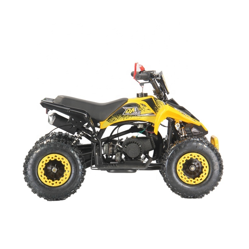 2024 Cheap four wheel all terrain motorcycle four wheeler sport ATV 49cc kid MINI ATV