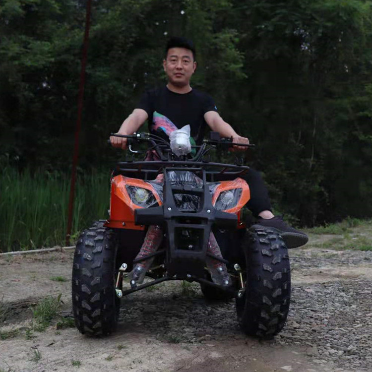 Factory Direct Sale 32X10x14 Quad Odes Flail Manual Transmission Utv With Dump Bed Atv Tires