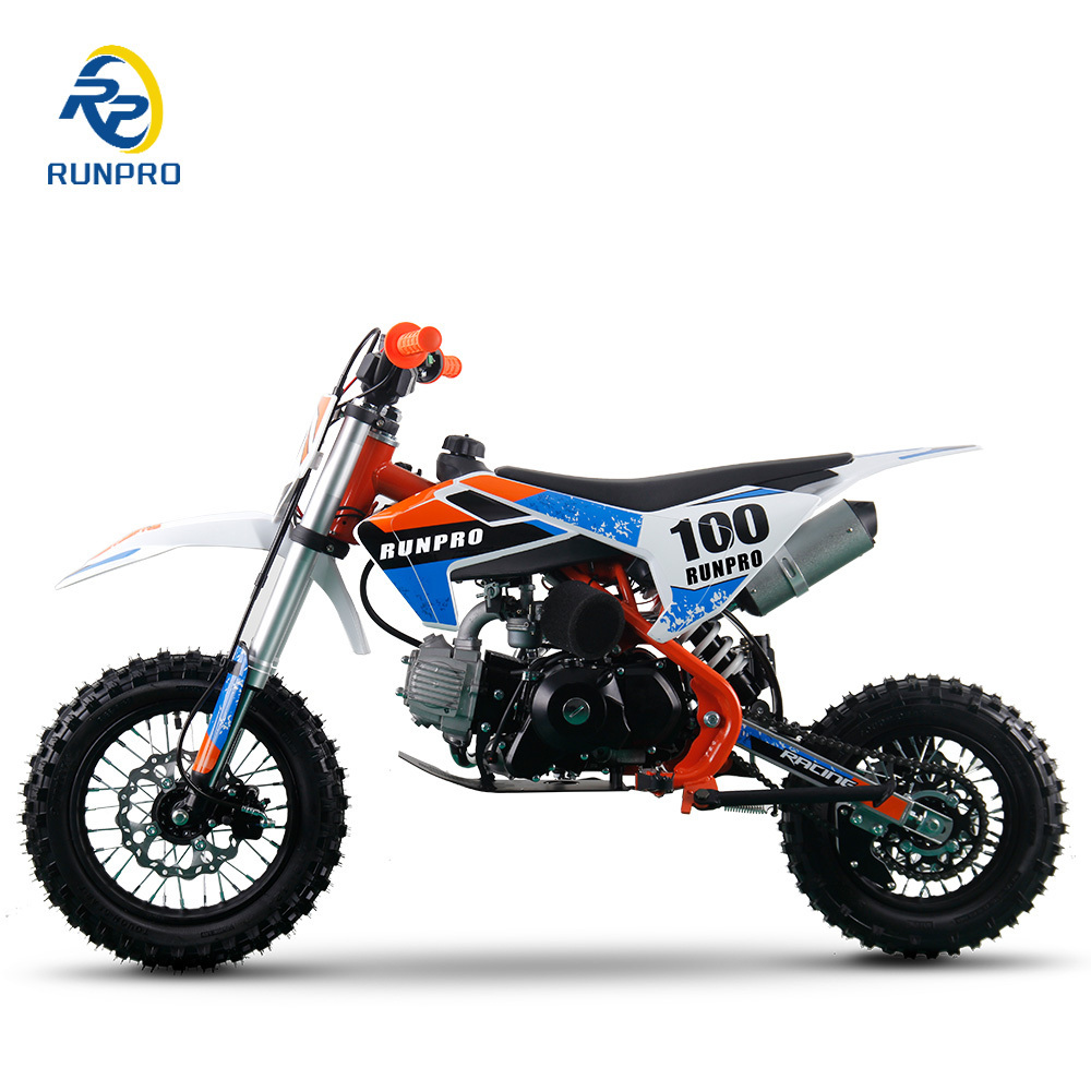 High Quality 12/10 Wheels Sports Pit Bike 90cc 110cc Tires Dirt Bike Moto Cross and ATVs for Off-Road Racing