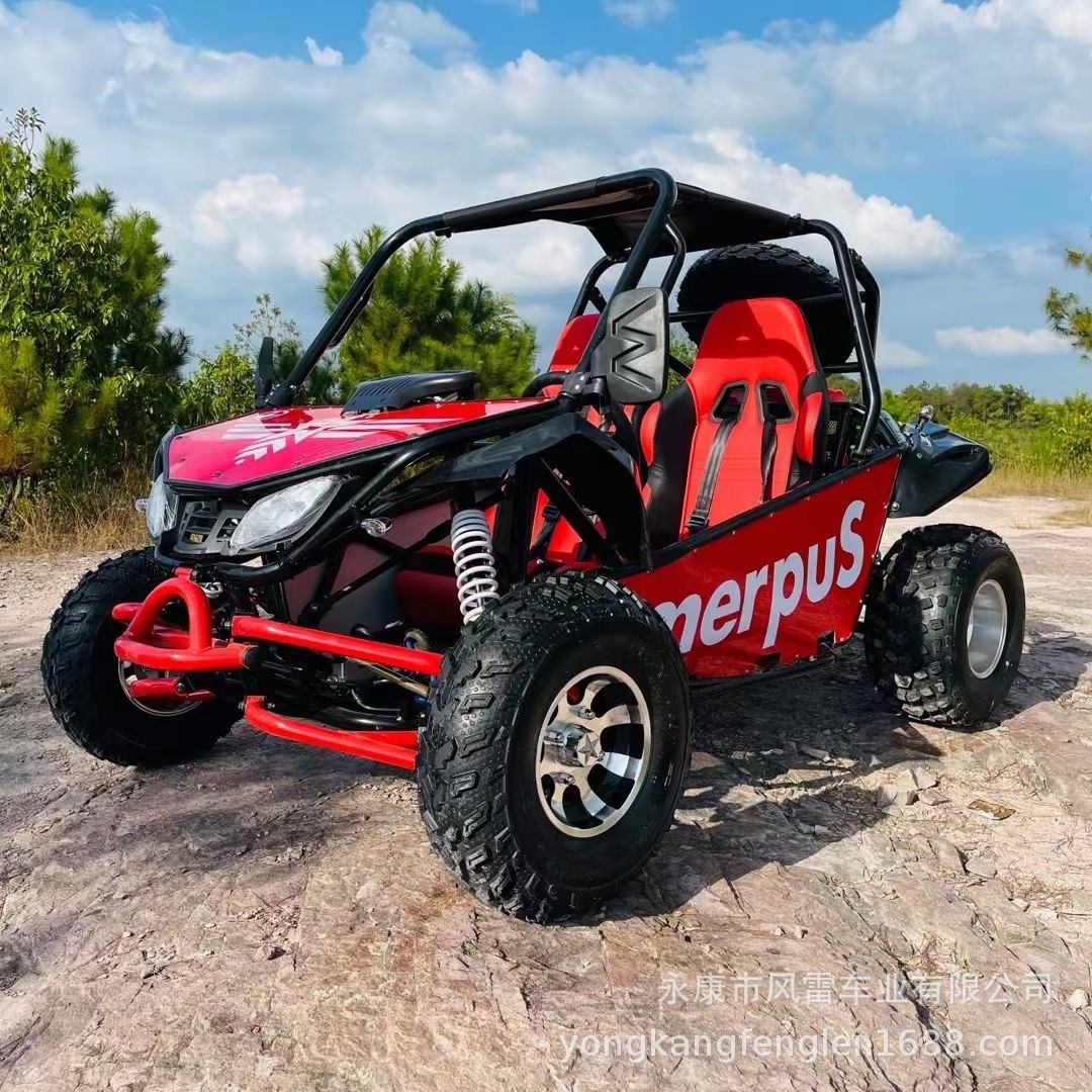 ATV-TY brand go karts adult use 2 seats 1500W motor electric UTV high power off road motorcycles