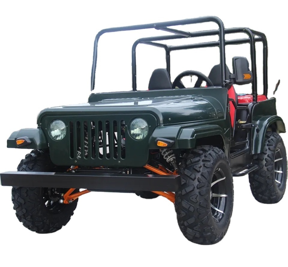 2024 Offroad Beach Desert 2WD200cc Adult All-Terrain Jeepu UTV ATV