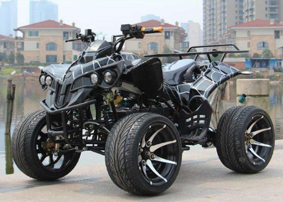 Hot sale125CC ATV Four-wheel vehicle mountain ATVs off-road Motorcycle for Adults Atv good quality for sale wholesale