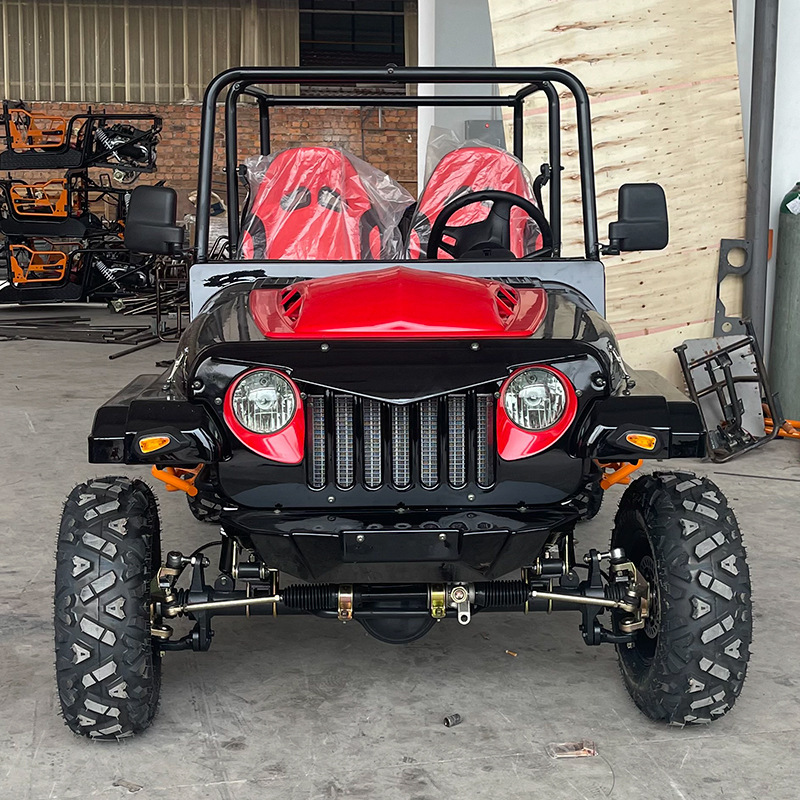 2024 Four-wheel Off-road Motorcycle 300CC Water-cooled All Terrain Dune Buggy Large ATV Assault Vehicle Kart Racing ATV