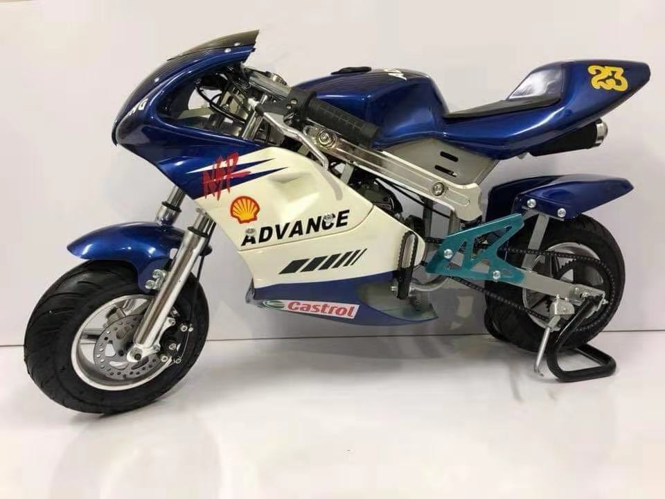 hot selling cheap price 49cc children's two-stroke hand-pull-start motorcycle children's off-road racing motorcycle kids bike