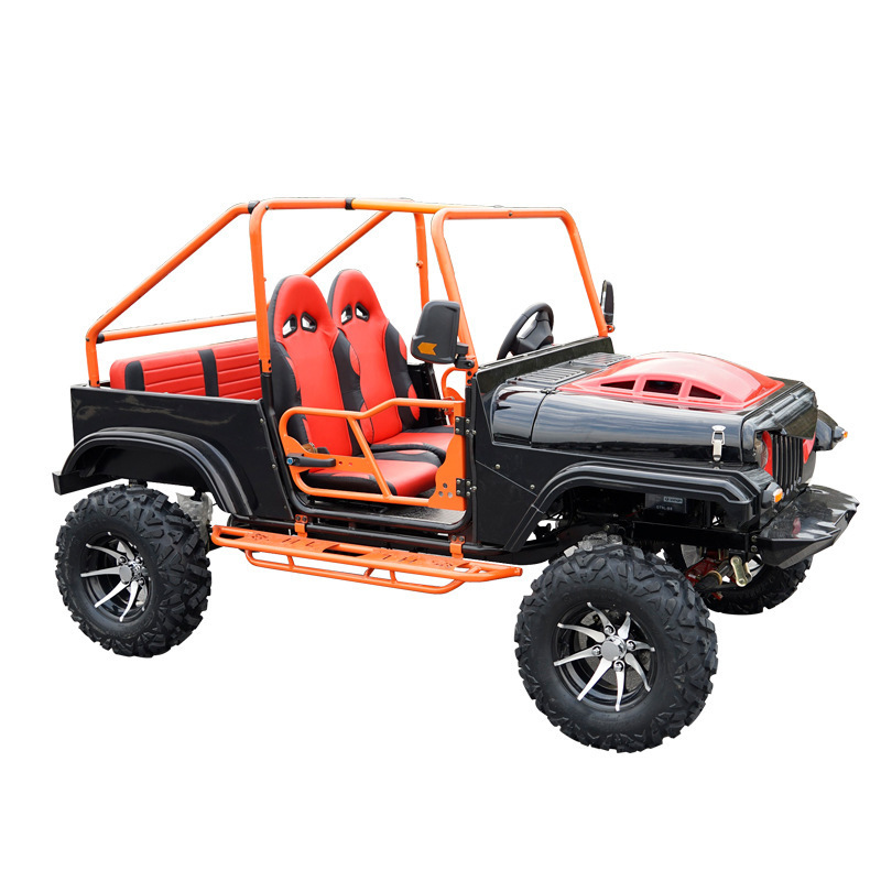 2024 Four-wheel Off-road Motorcycle 300CC Water-cooled All Terrain Dune Buggy Large ATV Assault Vehicle Kart Racing ATV