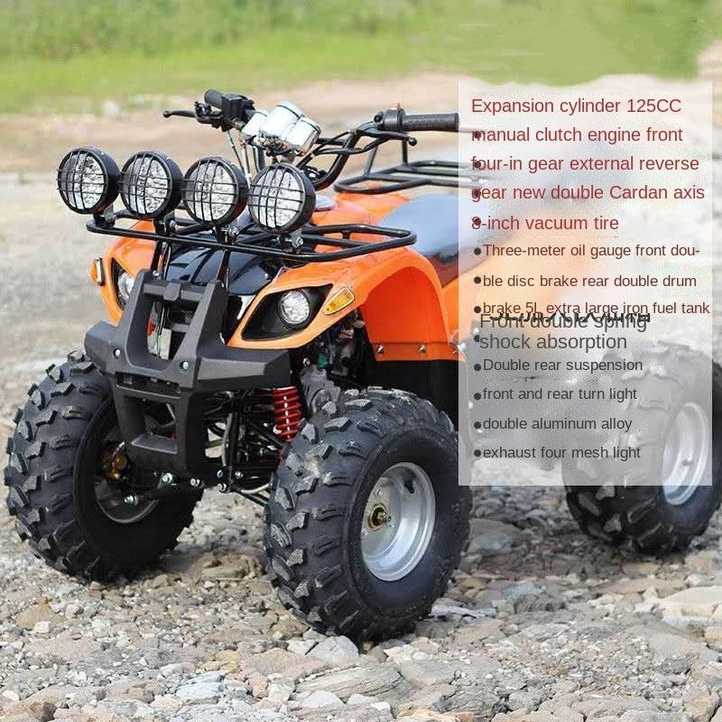 Best Price Buggy Quad 2022 Diesel Disc Harrow Ride On Car Utv Bags ATV 125cc