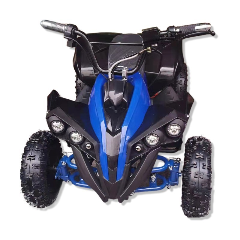 Electric ATV 4*2 mini quad bike 36V 12A 500W 4 wheels shaft drive off-road motorcycle for kids ride electric quad