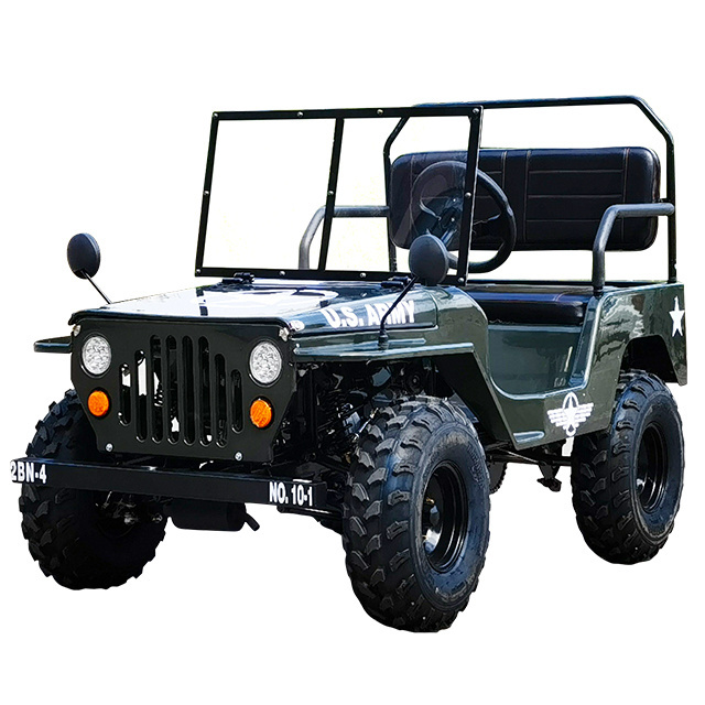 1200w electric mini willys jeep-s 60v 40Ah lithium battery ATV buggy mini pocket