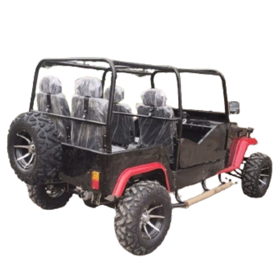 ATV-TY 2024 side by side quad automatic engine 4*4 drive 2 seats buddy 4WD shaft drive 320cc utv off road motorcycle