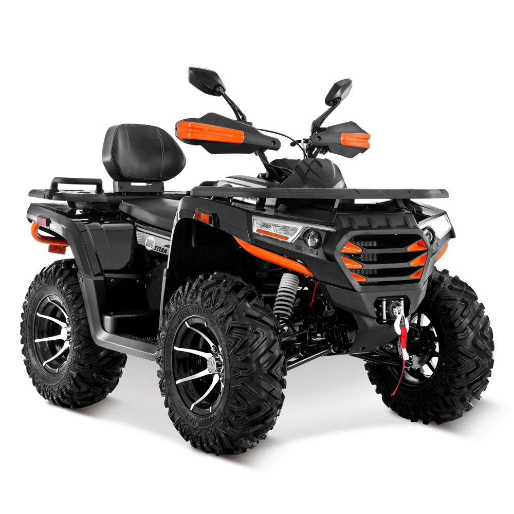 New Quad ATV Adult 4x4 Farm ATV Cuatrimoto 4x4 300cc ATV