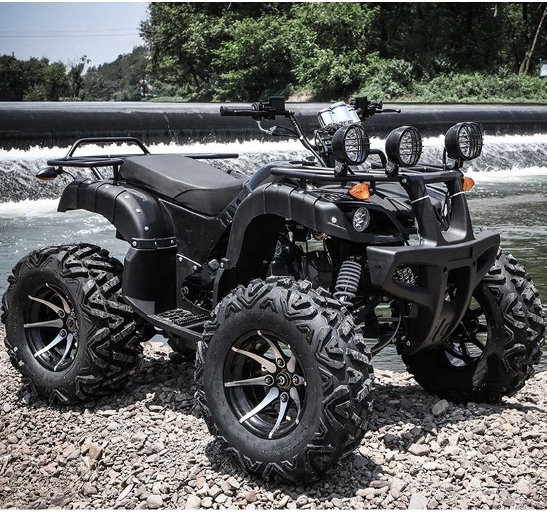 2024 Upgraded Top-selling Four-wheeled 150CC Automatic ATV Big Bulls All-terrain Vehicle 4*4 Wheels ATV