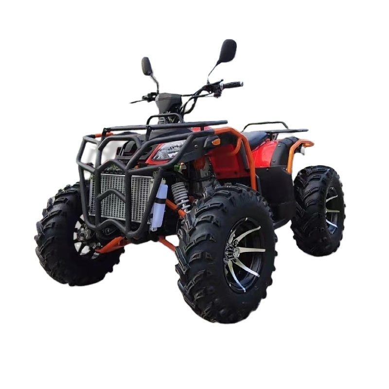 CVT Racing Motorcycles Automatic Transmission 4 Wheeler Atv New for Adults MAX BLACK CAMO atv 250 cc