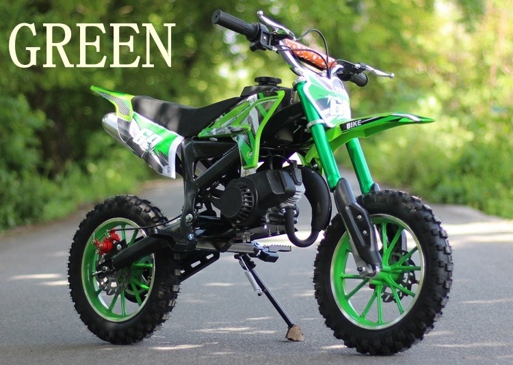 brand new 49 cc mini bike new style 2 stroke pocket bike outside use 50 cc gasoline mixed oil dirt bike design for children