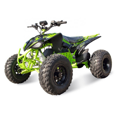 2024 New design sport electric ATV with QS motor 8000W 72V shaft drive electric ATV QUAD