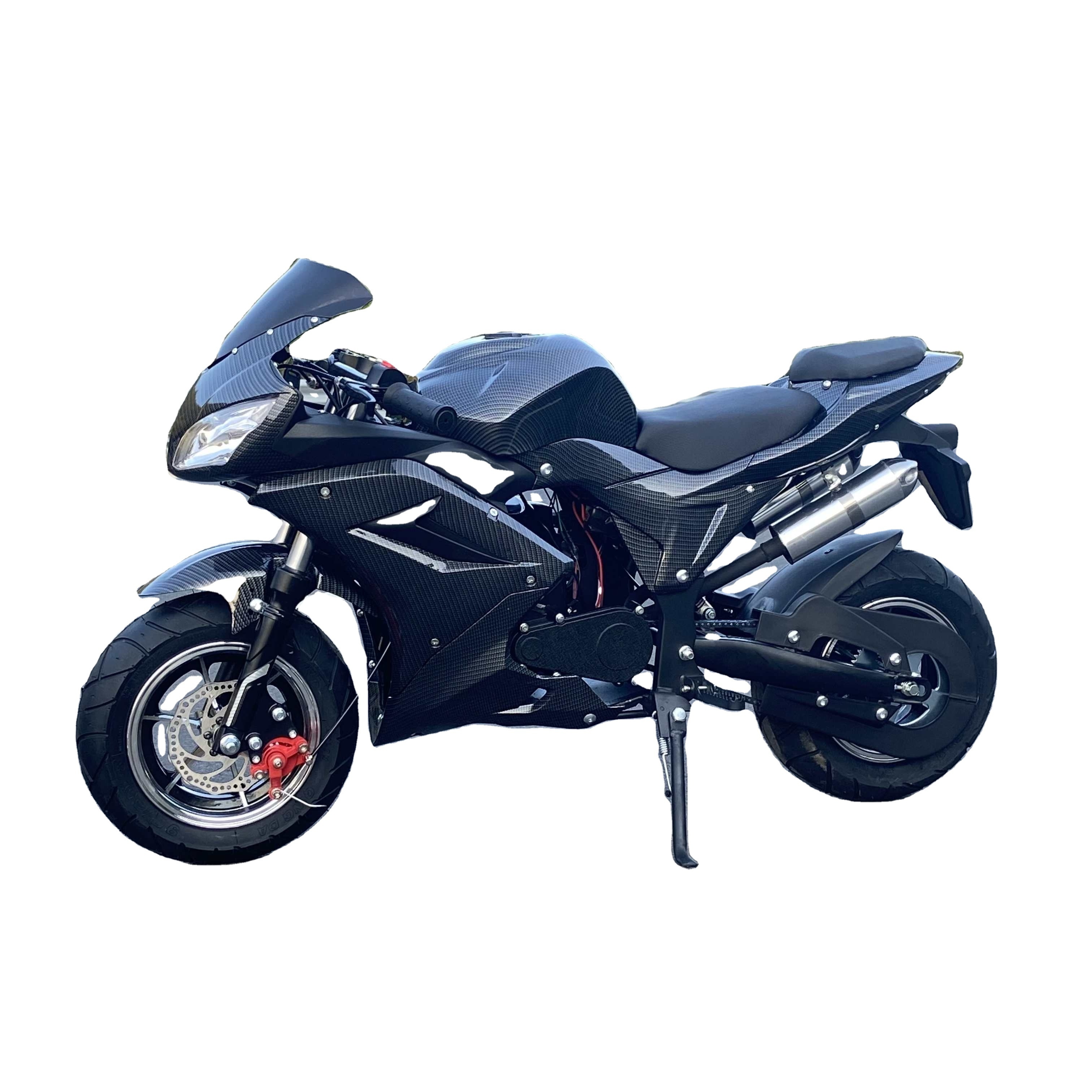 new style chain drive petrol engine 49cc 4 stroke dirt bike enduro use 2 wheels CE certificacted off road motorcycles