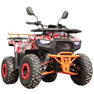 New 125cc all terrain ATV Motorcycle, off-road vehicle, four-wheel vehicle, ATV, UTV, 4x4, adult gasoline transmission,