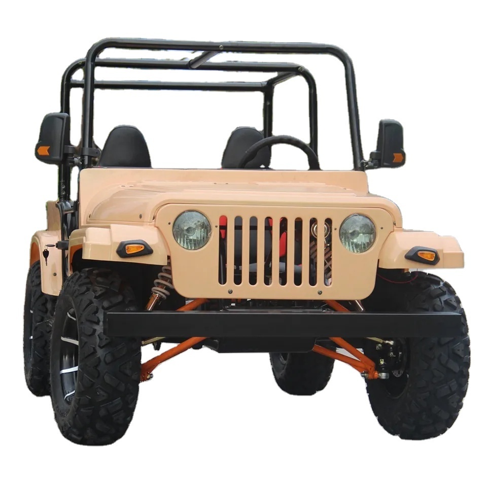 2024 Offroad Beach Desert 2WD200cc Adult All-Terrain Jeepu UTV ATV