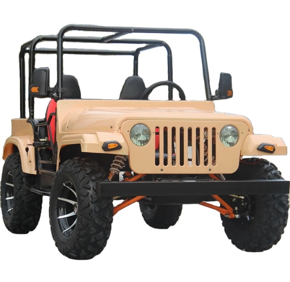 2024 Offroad Beach Desert 2WD200cc Adult All-Terrain Jeepu UTV ATV