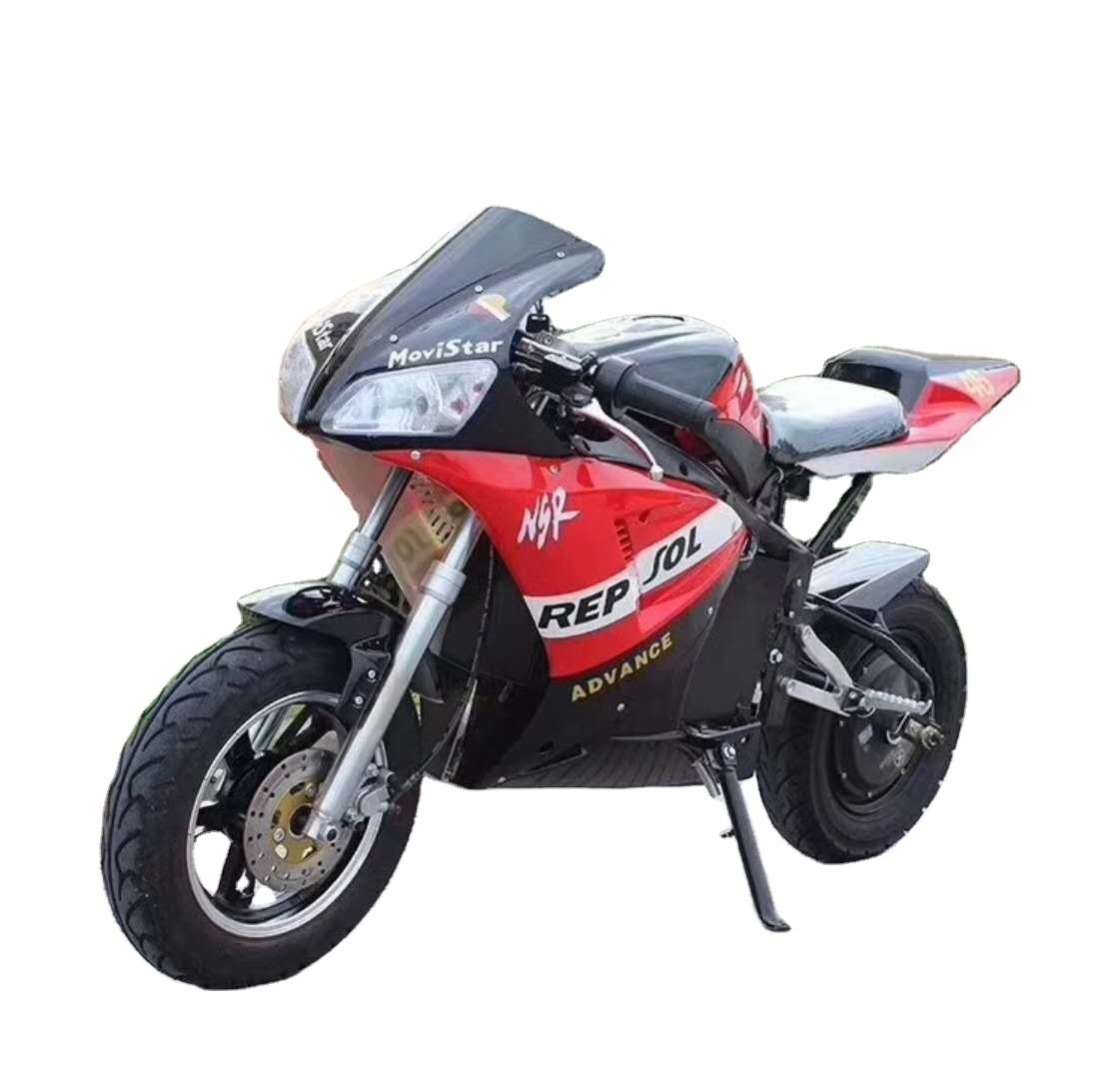 In Stock 4 Stroke Engien Moto Super Motorcycle Made China Pocket Bikes 110Cc electric start off-raod motorcycle