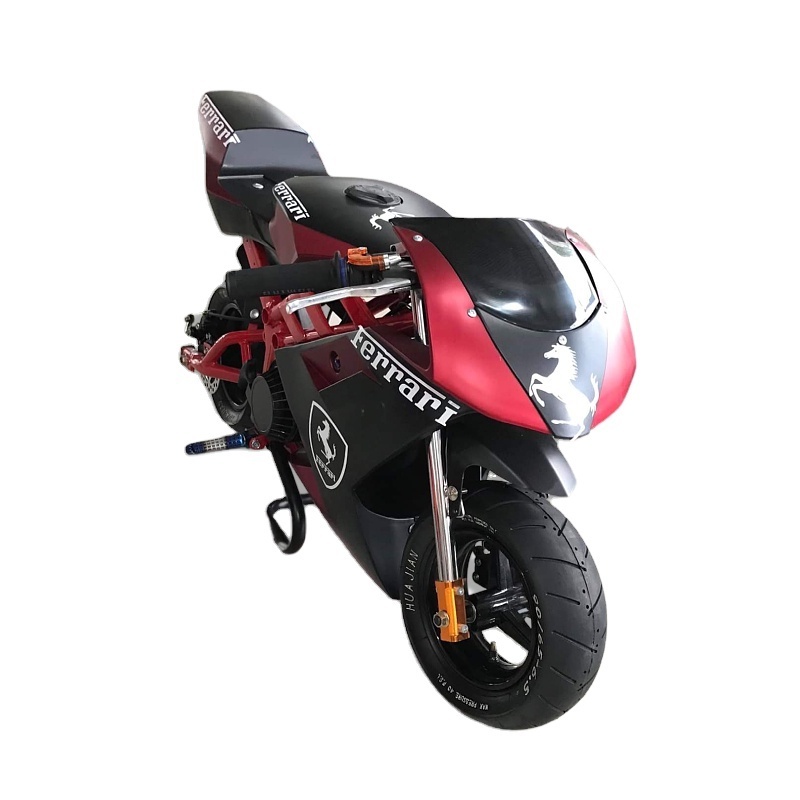 hot selling cheap price 49cc children's two-stroke hand-pull-start motorcycle children's off-road racing motorcycle kids bike