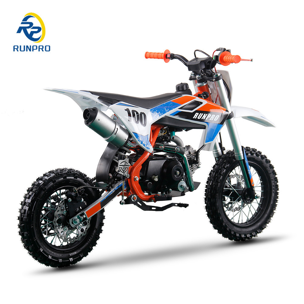 High Quality 12/10 Wheels Sports Pit Bike 90cc 110cc Tires Dirt Bike Moto Cross and ATVs for Off-Road Racing