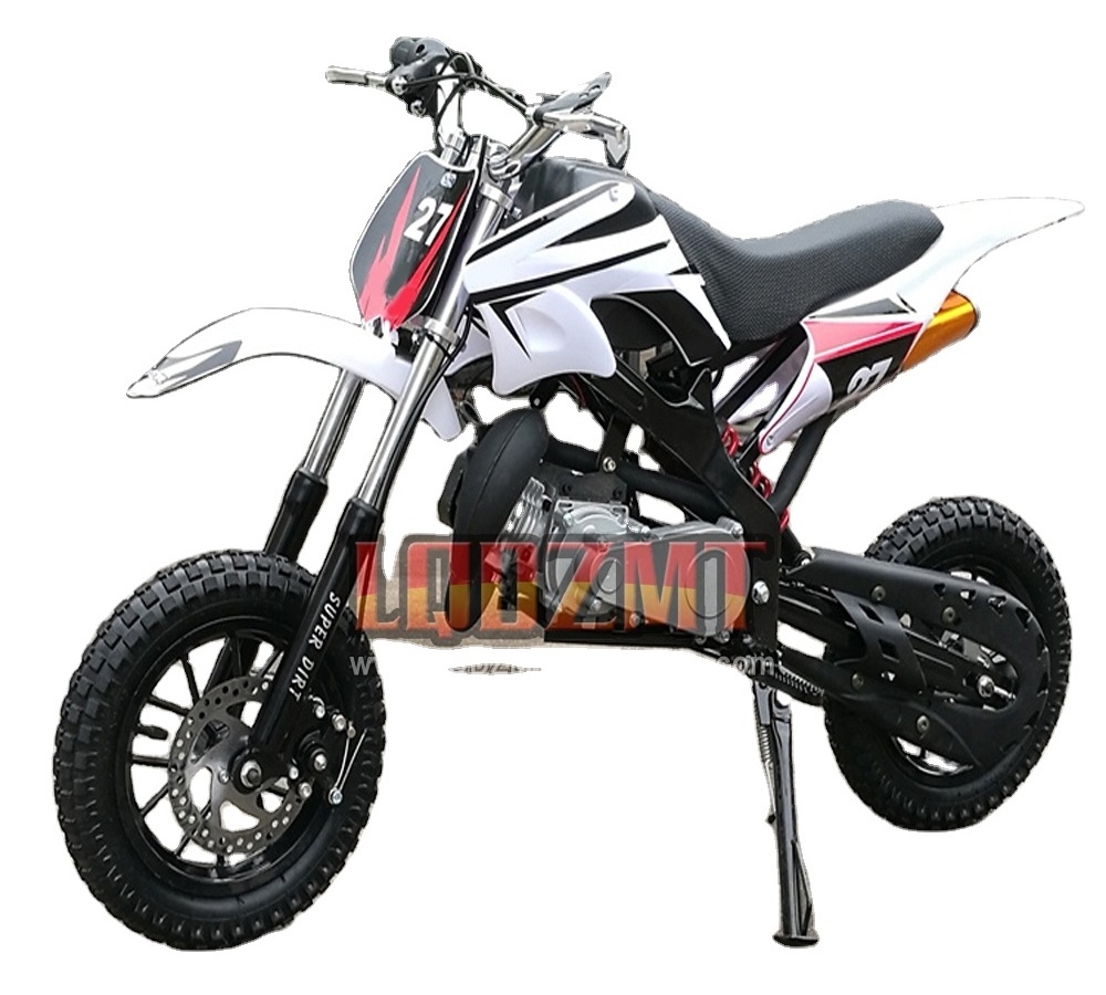 49CC 50CC Real Superbike ATV off-road Vehicle Mountain Dirt bike Small Motorcycle 2Stroke Hill bikes Beach Sports Scooter MOTO