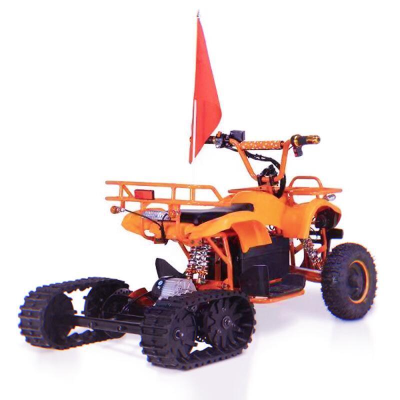 new design mini ATV for child snow used crawler said by said snowmobile electric powered vehicle mini quad gliding on grass