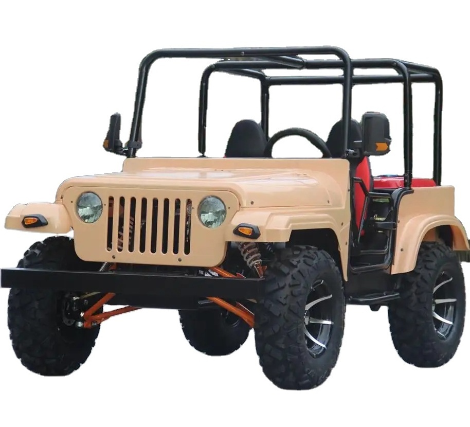 2024 Offroad Beach Desert 2WD200cc Adult All-Terrain Jeepu UTV ATV