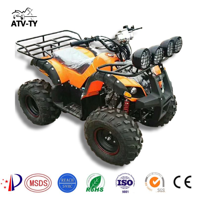 250CC 125CC Quad ATV For Sale All Terrain Ground Desert Mountain 4 Wheeler Quad Bike Atv 150/200cc automatic/manual gear