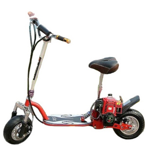 new 49cc scooter 4 stroke 50cc adult use gas scooter petrol drive 2 wheels bike off road motorcycles