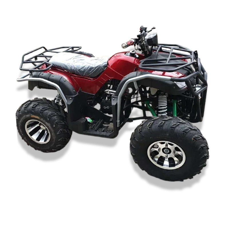 CVT Racing Motorcycles Automatic Transmission 4 Wheeler Atv New for Adults MAX BLACK CAMO atv 250 cc