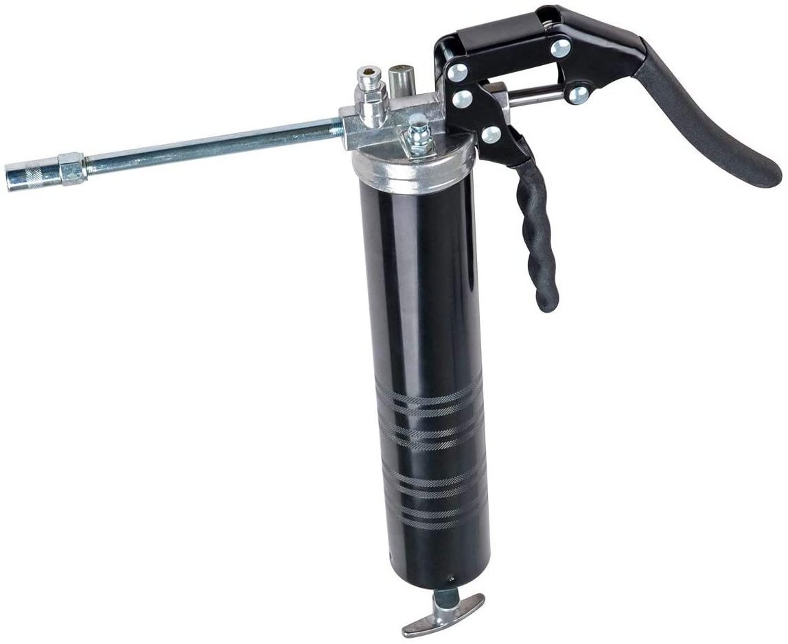 All Sizes 400CC-800CC Air Grease Gun Oil Filling Gun With Hose And Coupler Manual Grease Pump Hand Grease Gun