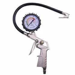 Portable Tools Digital Air Inflating Pressure Gauge For Car Vehicle Automatic Tire Inflator Gun