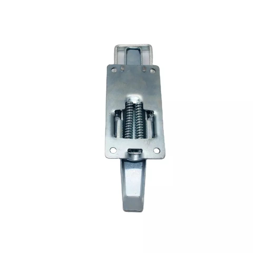 Heavy Duty Spring Loaded Semi Trailer Adjustable Locking Toggle Latch